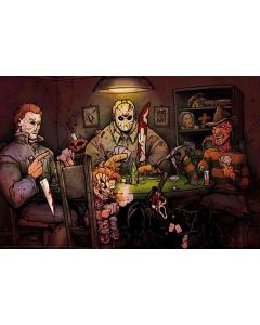 Slashers Playing Cards