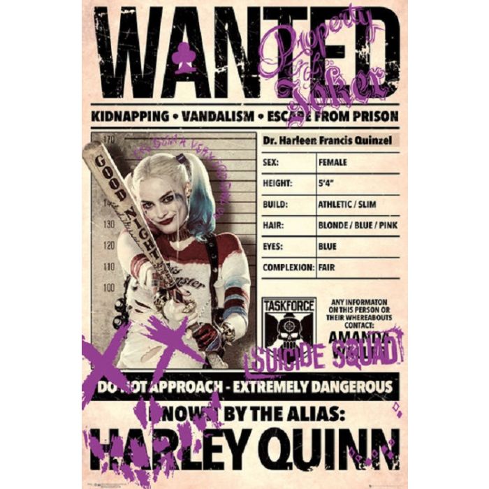 Harley Quinn Wanted