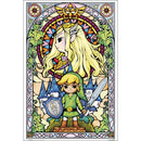 Zelda Stained Glass