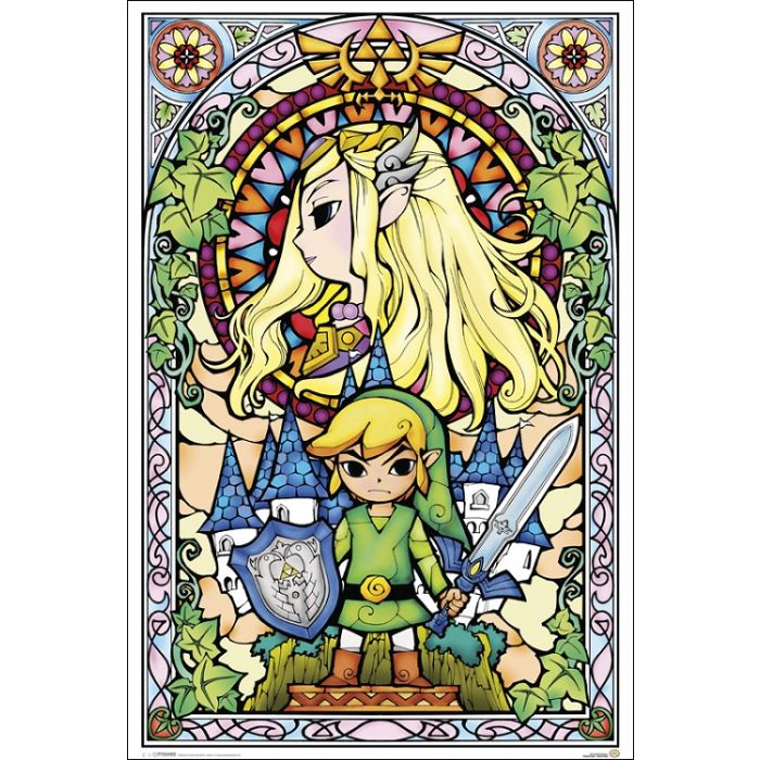 Zelda Stained Glass