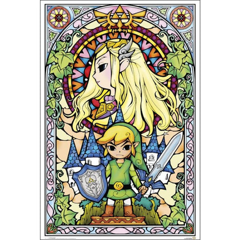 Zelda Stained Glass