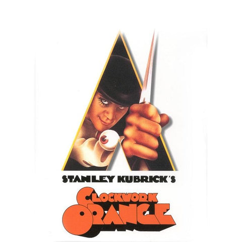 Clockwork Orange - Movie Poster