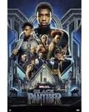 Marvel Black Panther Movie Poster