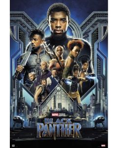 Marvel Black Panther Movie Poster