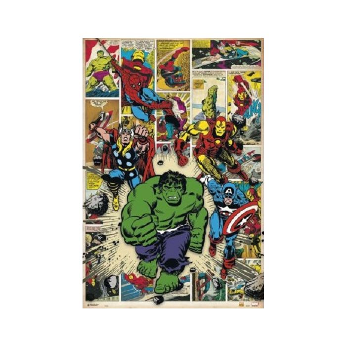 Marvel Here Come The Heroes