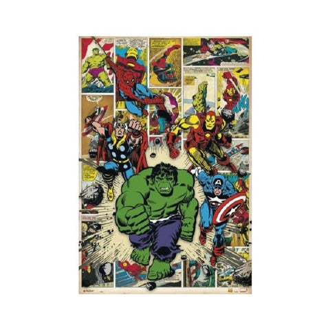 Marvel Here Come The Heroes