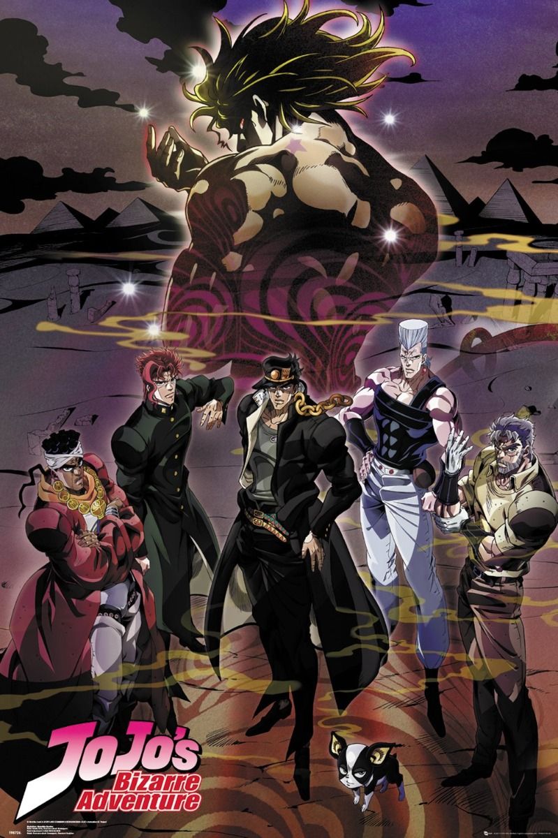 JoJo's Bizarre Adventure - Anime Poster