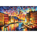Venice Grand Canal By Leonld Afremov