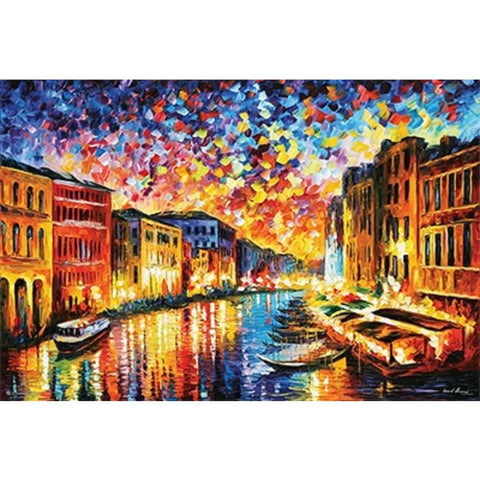 Venice Grand Canal By Leonld Afremov