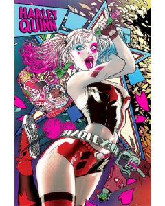 Batman Harley Quinn Neon