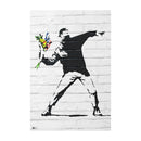 Bansky - Flower Bomber