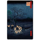 Hiroshige - New Years Eve Foxfire