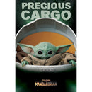Star Wars The Mandalorian Baby Yoda Precious Cargo Poster