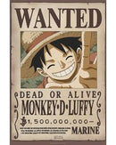 One Piece Wanted Luffy