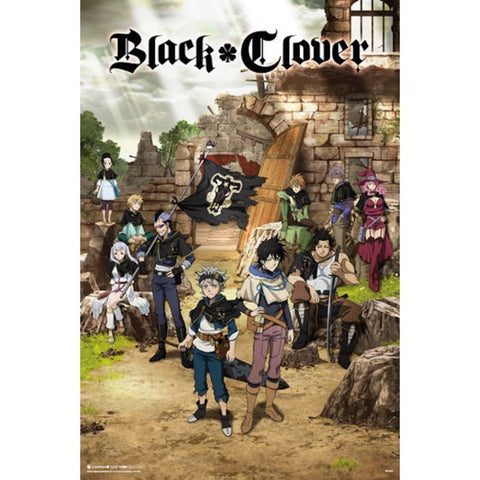 Black Clover Black Bull Squad
