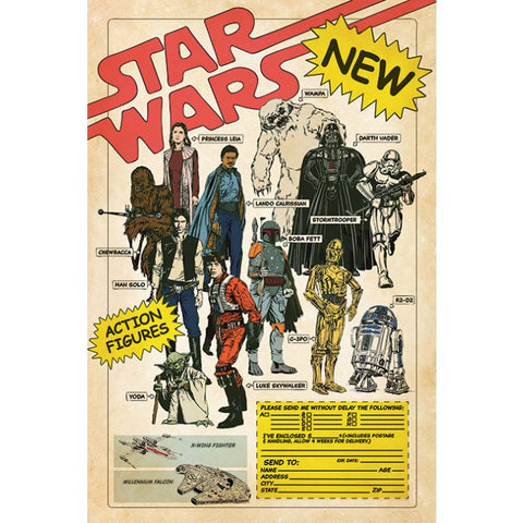Star Wars Action Figures