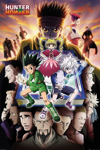 Hunter X Hunter - Cover Art