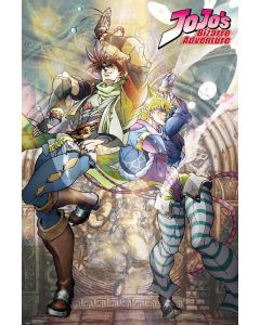 Jojos Bizarre Adventure Joseph and Ceasar