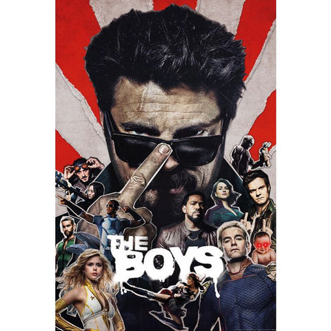 The Boys Main Design
