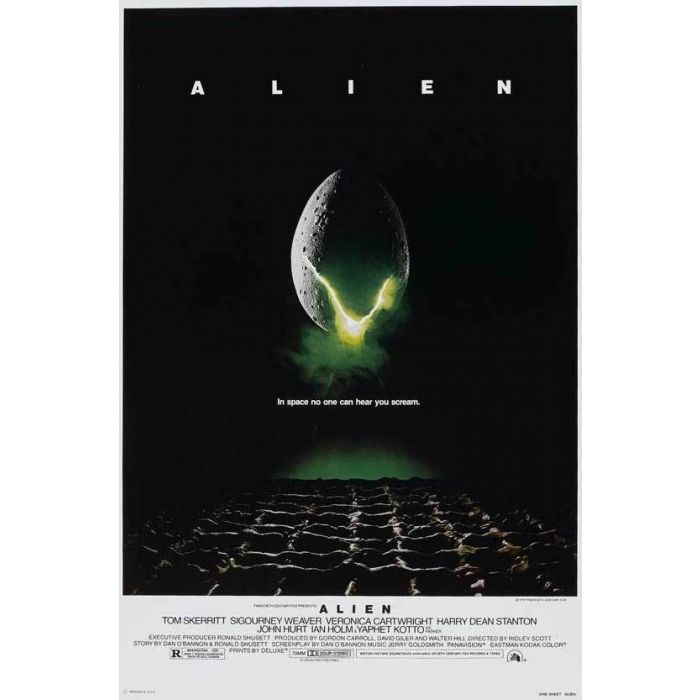 Alien Movie Poster