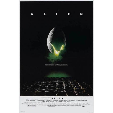 Alien Movie Poster