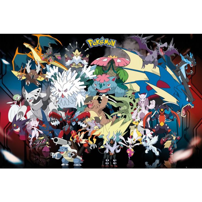Pokemon - Mega