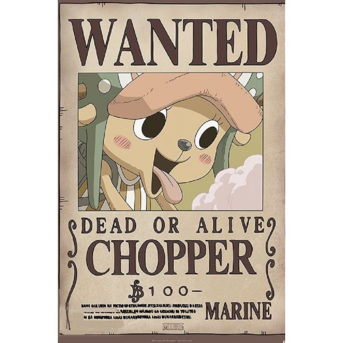 One Piece - Wanted Chopper