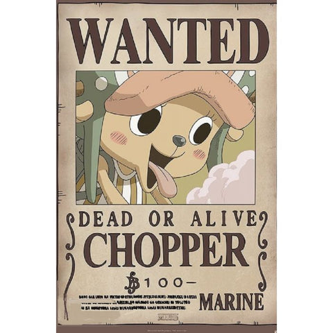 One Piece - Wanted Chopper