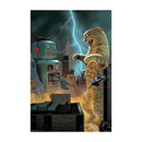 Catzilla Vs Robot
