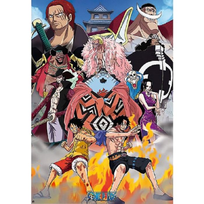 One Piece Marine Ford