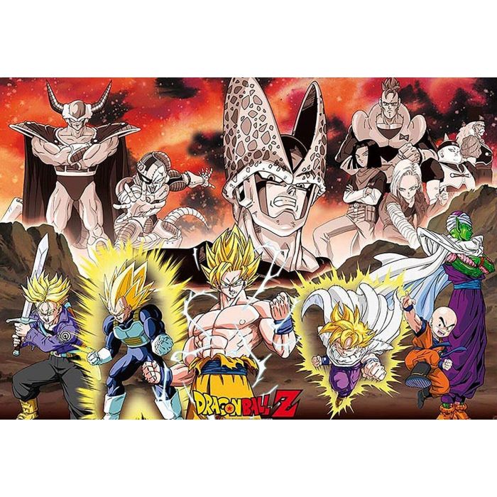 Dragon Ball Z Group Cell Arc