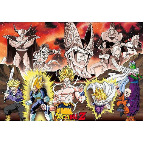 Dragon Ball Z Group Cell Arc