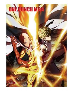 One Punch Man Satama & Genos