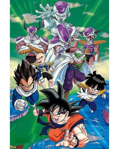 Dragon Ball Z Freezer Group Art