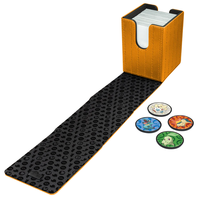 Orange Pokémon Deck Box: Alcove Click: PKM: Johto