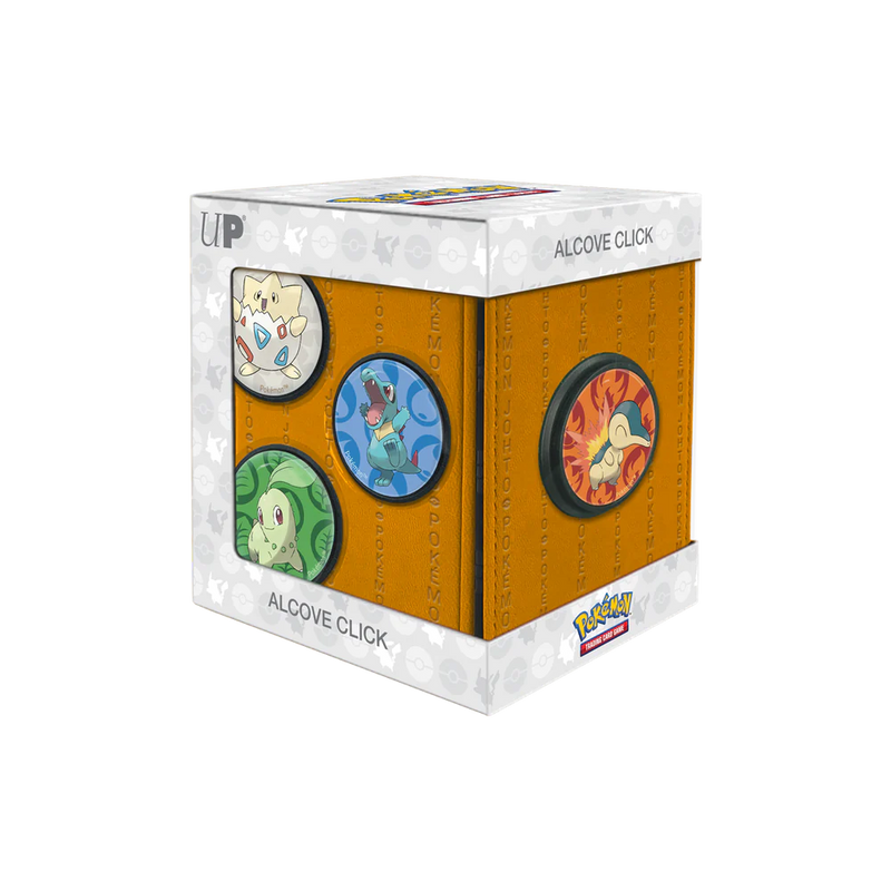 Orange Pokémon Deck Box: Alcove Click: PKM: Johto