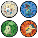 Orange Pokémon Deck Box: Alcove Click: PKM: Johto