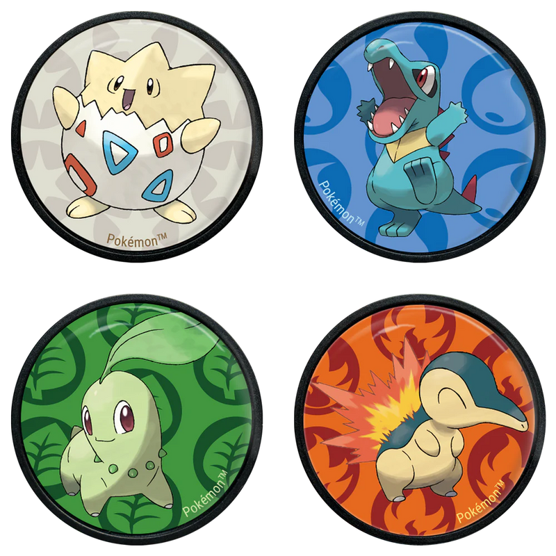 Orange Pokémon Deck Box: Alcove Click: PKM: Johto