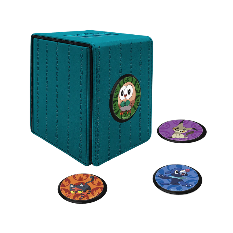 Green Pokémon Deck Box: Alcove Click: PKM: Alola