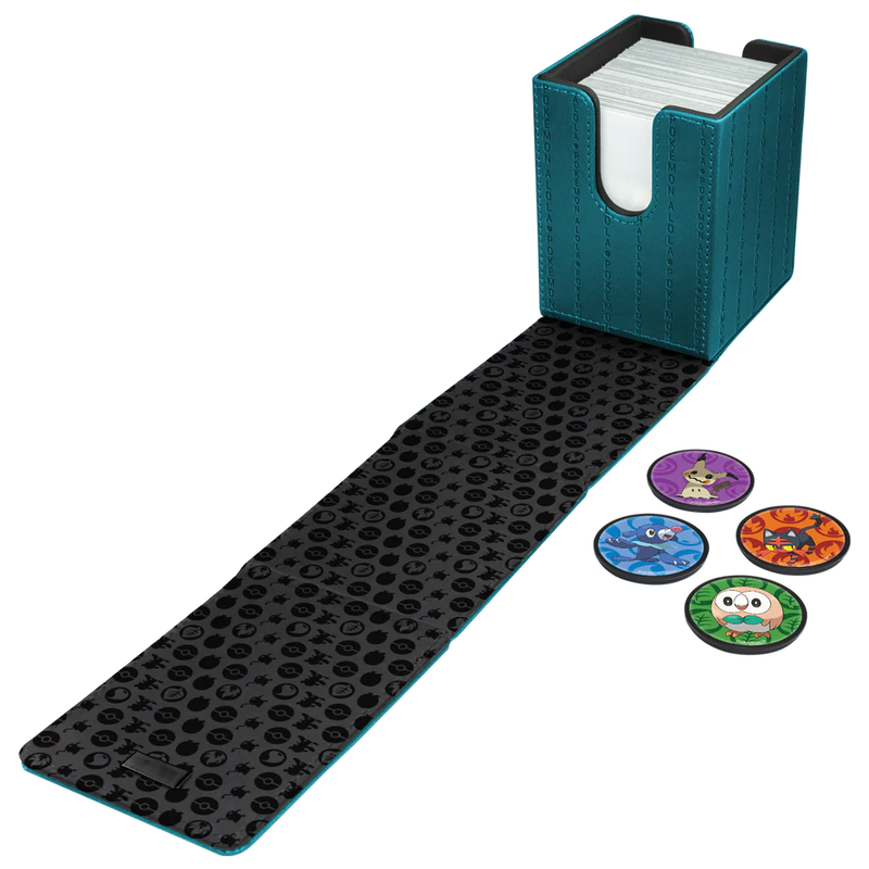 Green Pokémon Deck Box: Alcove Click: PKM: Alola