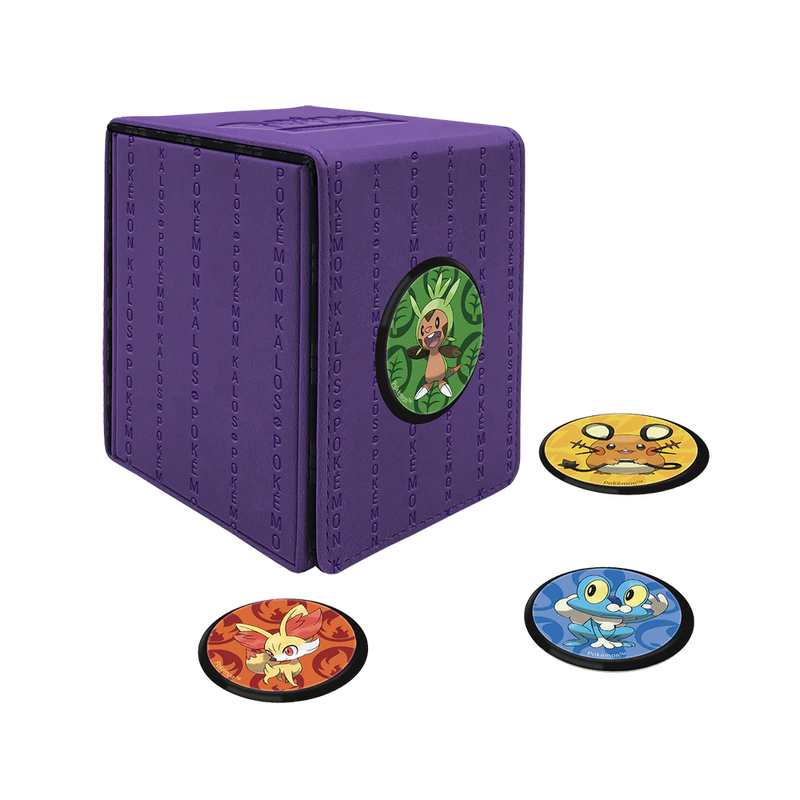 Purple Pokémon Deck Box: Alcove Click: PKM: Kanto