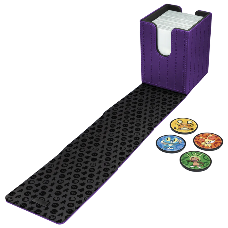 Purple Pokémon Deck Box: Alcove Click: PKM: Kanto