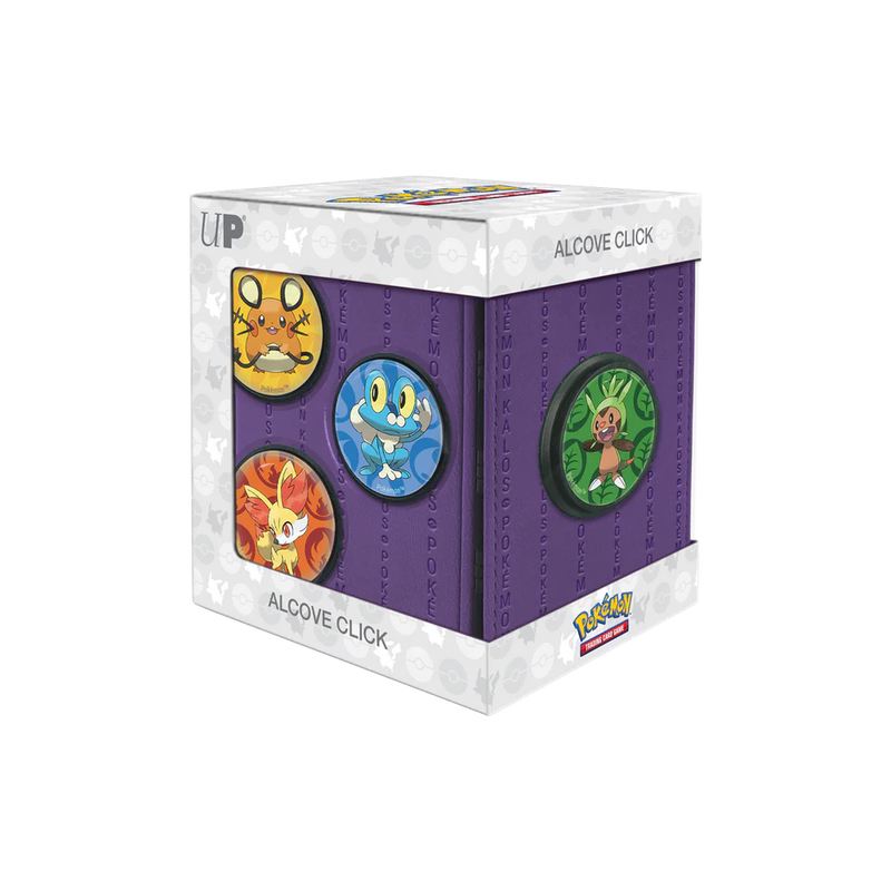 Purple Pokémon Deck Box: Alcove Click: PKM: Kanto