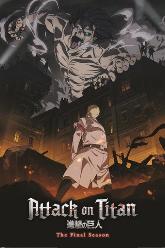 Attack on Titan - Final Season - Anime Poster