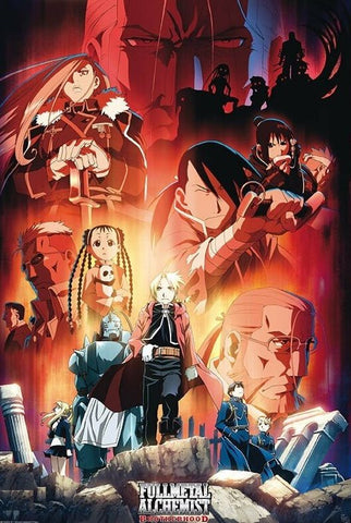 Full Metal Alchemist - Brotherhood