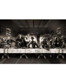 Slasher Supper - Black White