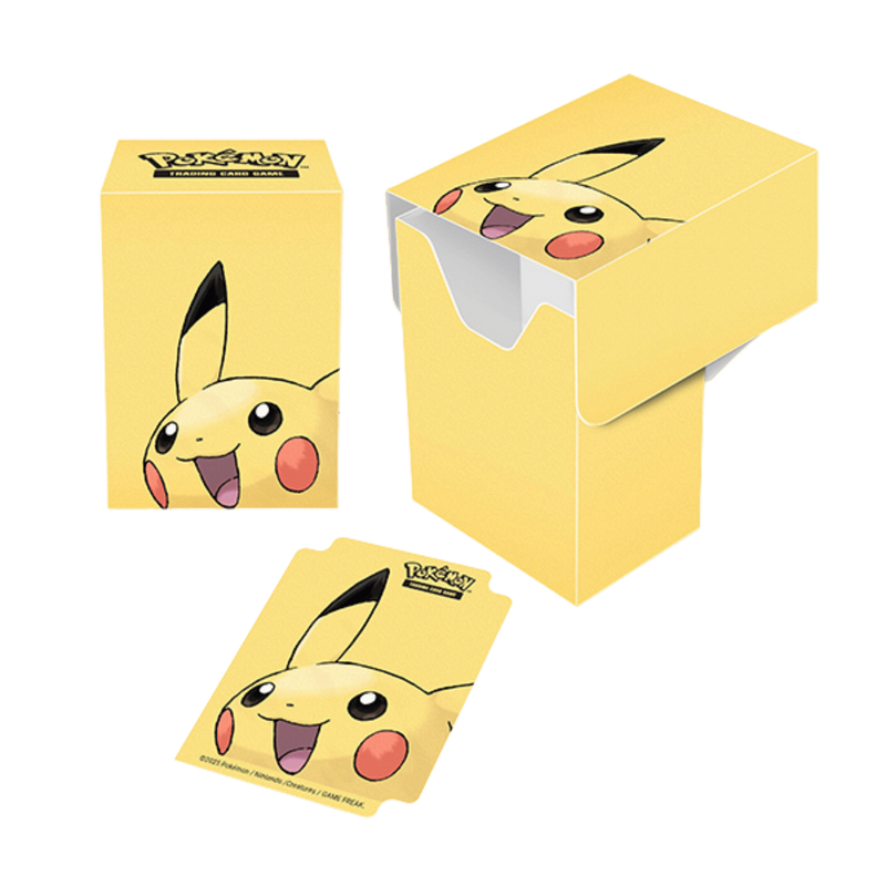 Ultra Pro Deck Box: Pokemon - Pikachu