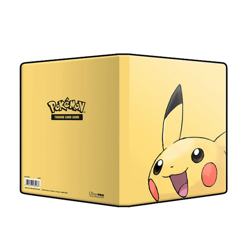 Ultra Pro Portfolio: Pokemon - Pikachu (4-Pocket)