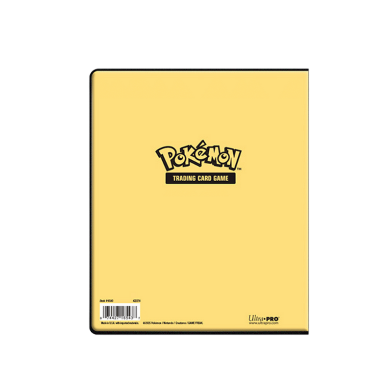 Ultra Pro Portfolio: Pokemon - Pikachu (4-Pocket)