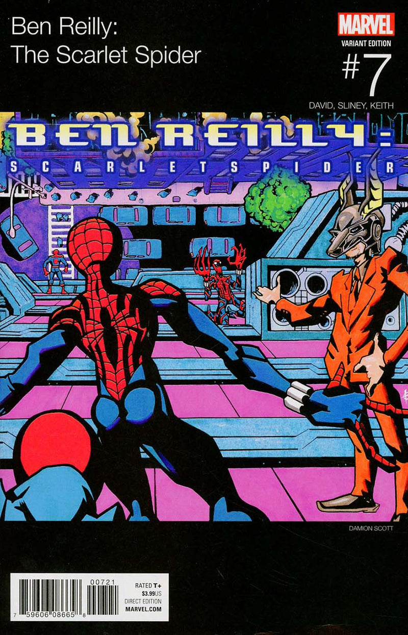 Ben Reilly: Scarlet Spider